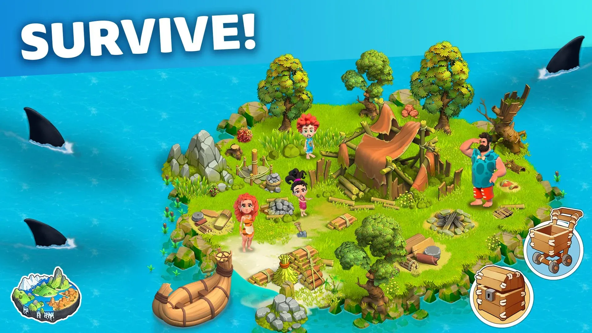 My Town : Пляж и пикник [мод: полная версия] Screenshot 3