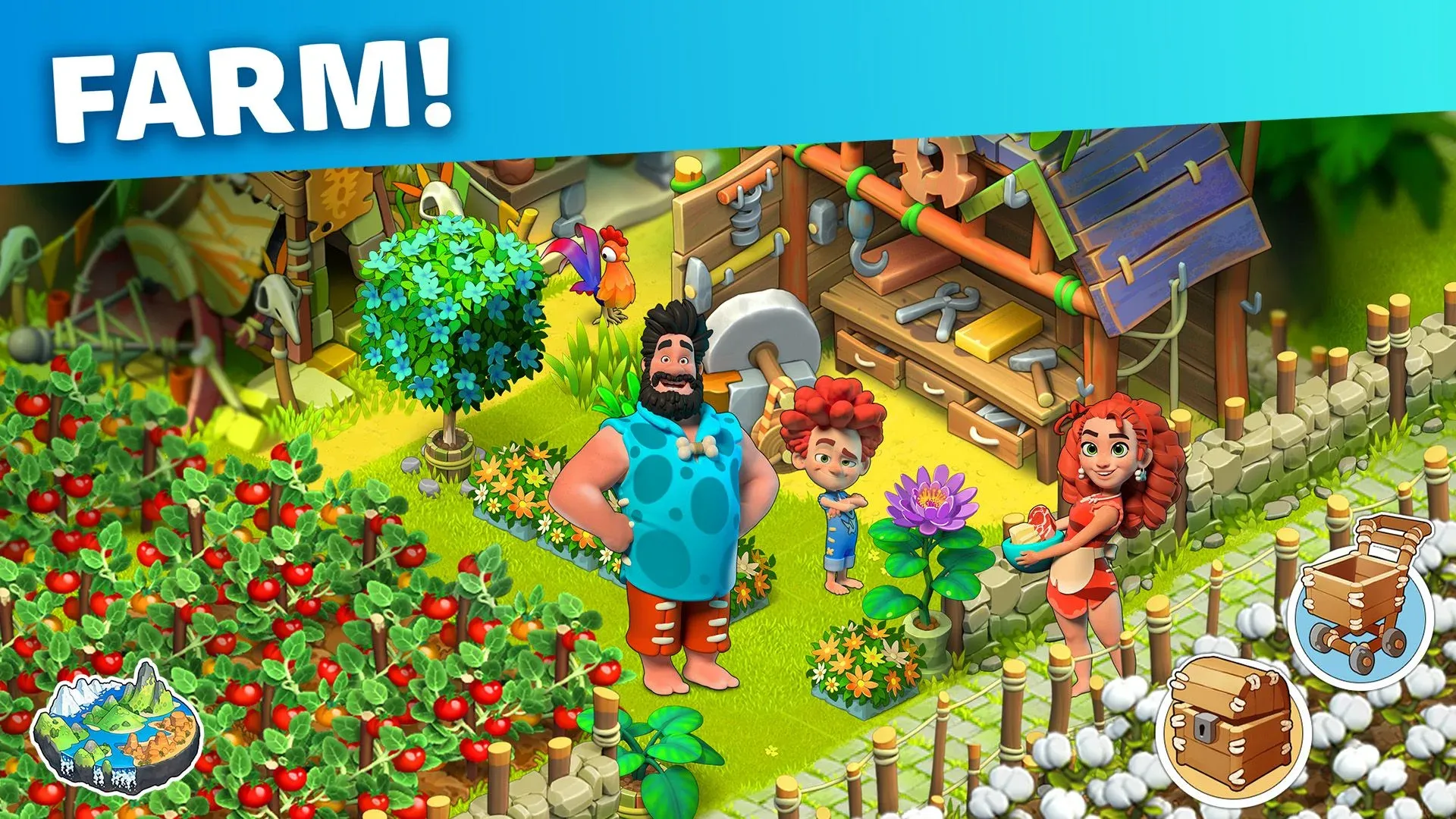 My Town : Пляж и пикник [мод: полная версия] Screenshot 5