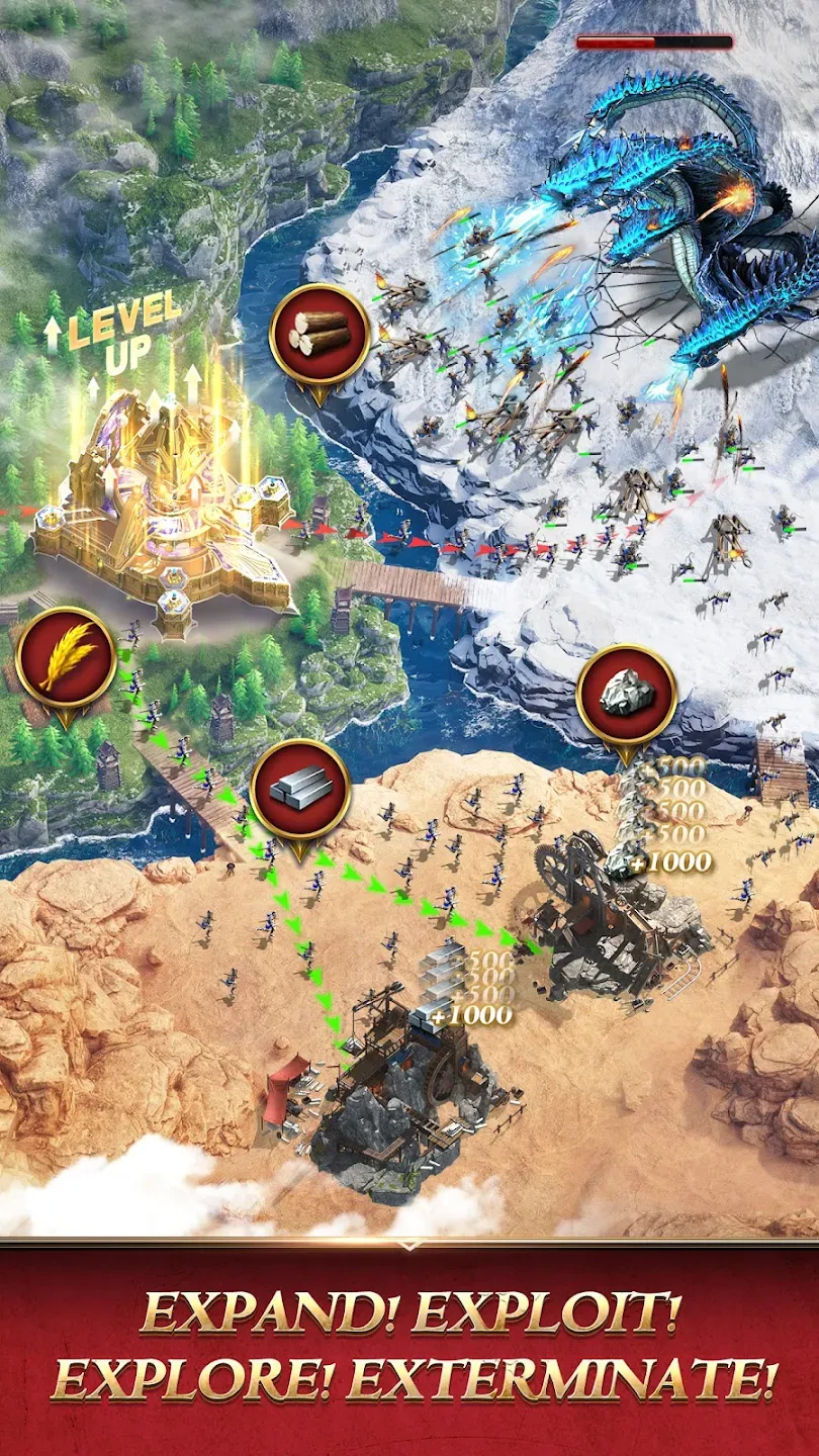 Stickman Battle War [мод: много денег] Screenshot 5