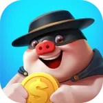 Piggy GO - Битва за Монеты v4.25.2 APK Мод (Меню, Скорость игры)