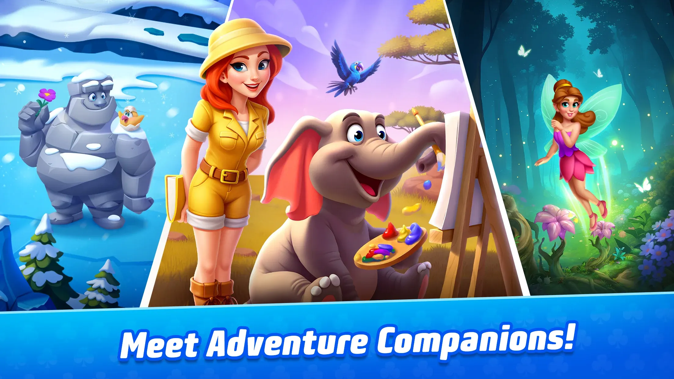 My Town : Pets [мод: полная версия] Screenshot 1