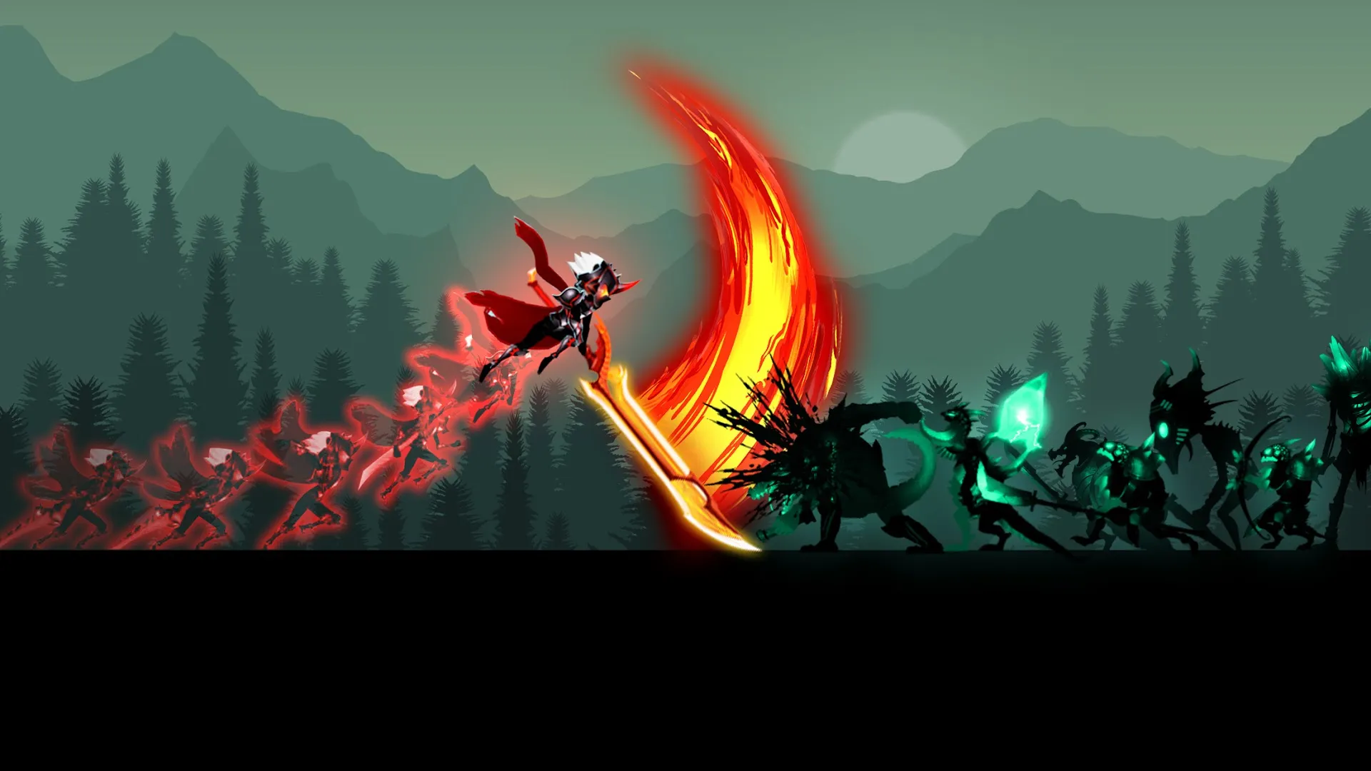 Shadow Fight 4: Arena v1.9.71 APK Мод (Меню, Режим бога) Screenshot 1