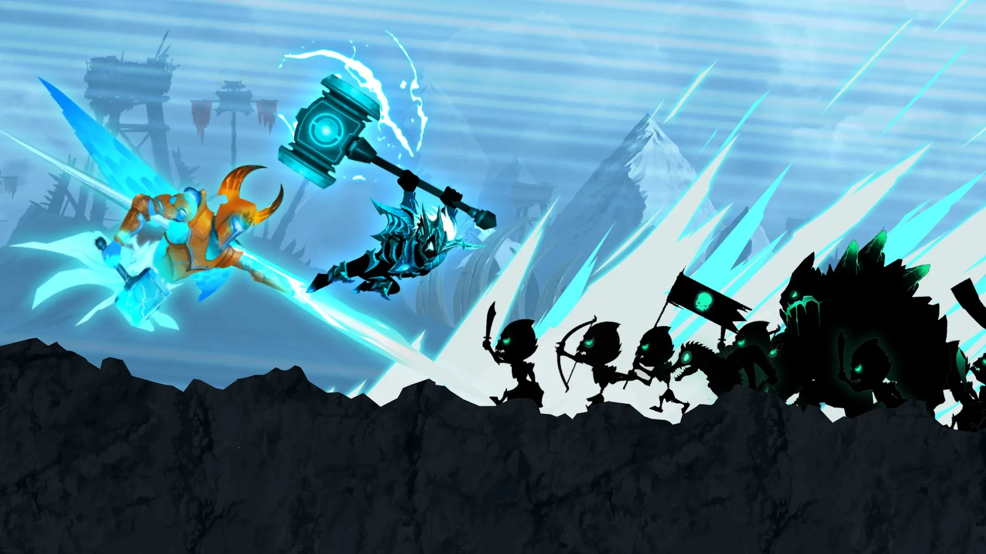Shadow Fight 4: Arena v1.9.71 APK Мод (Меню, Режим бога) Screenshot 4