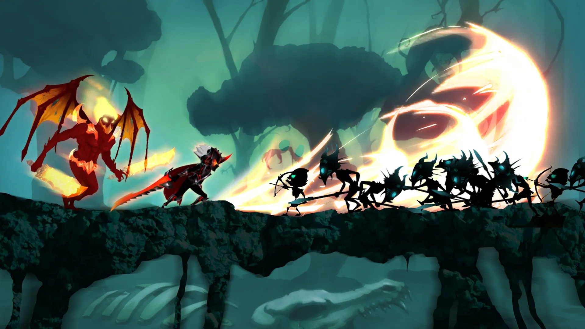 Shadow Fight 4: Arena v1.9.71 APK Мод (Меню, Режим бога) Screenshot 5