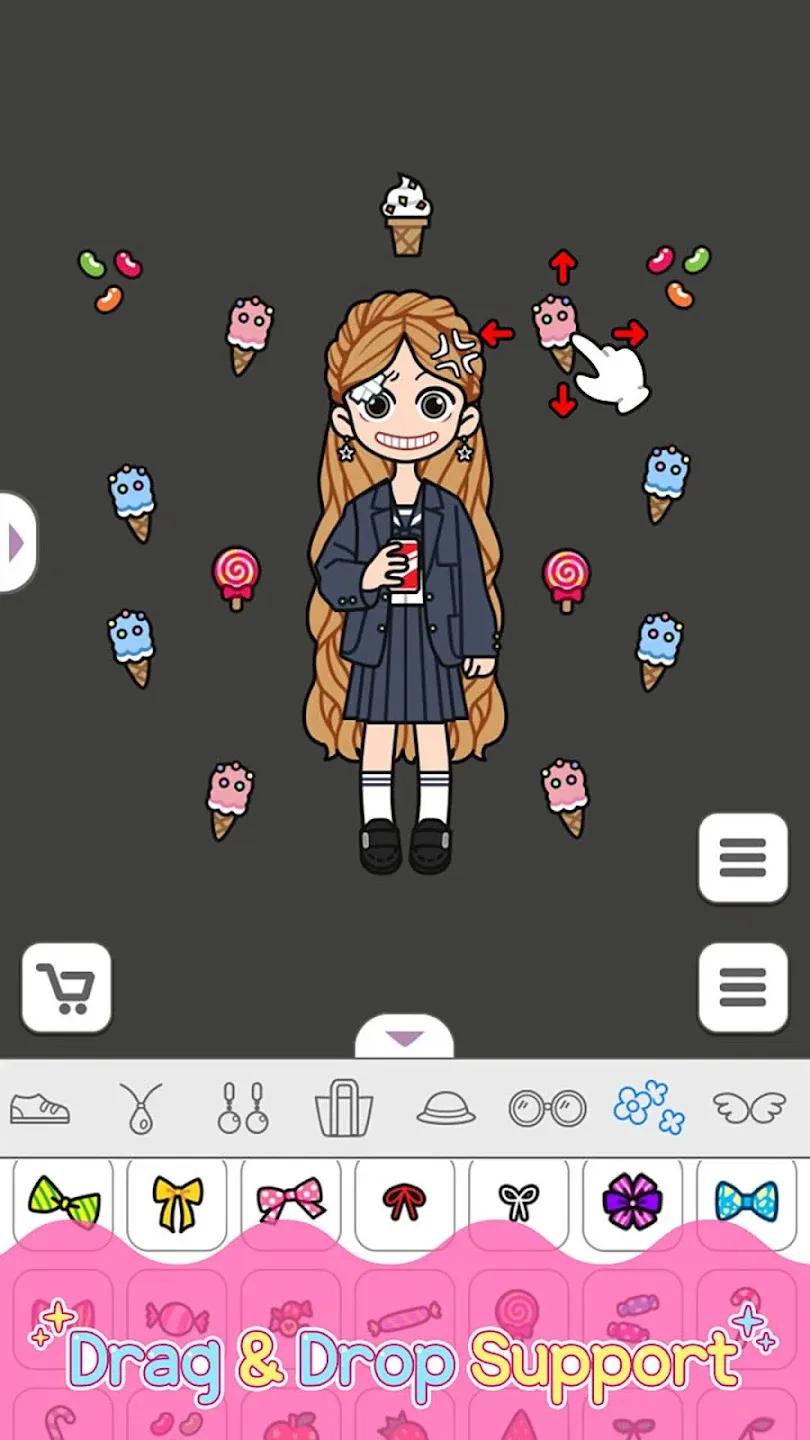 My Little Princess : Волшебный лес [мод: полная версия] Screenshot 3