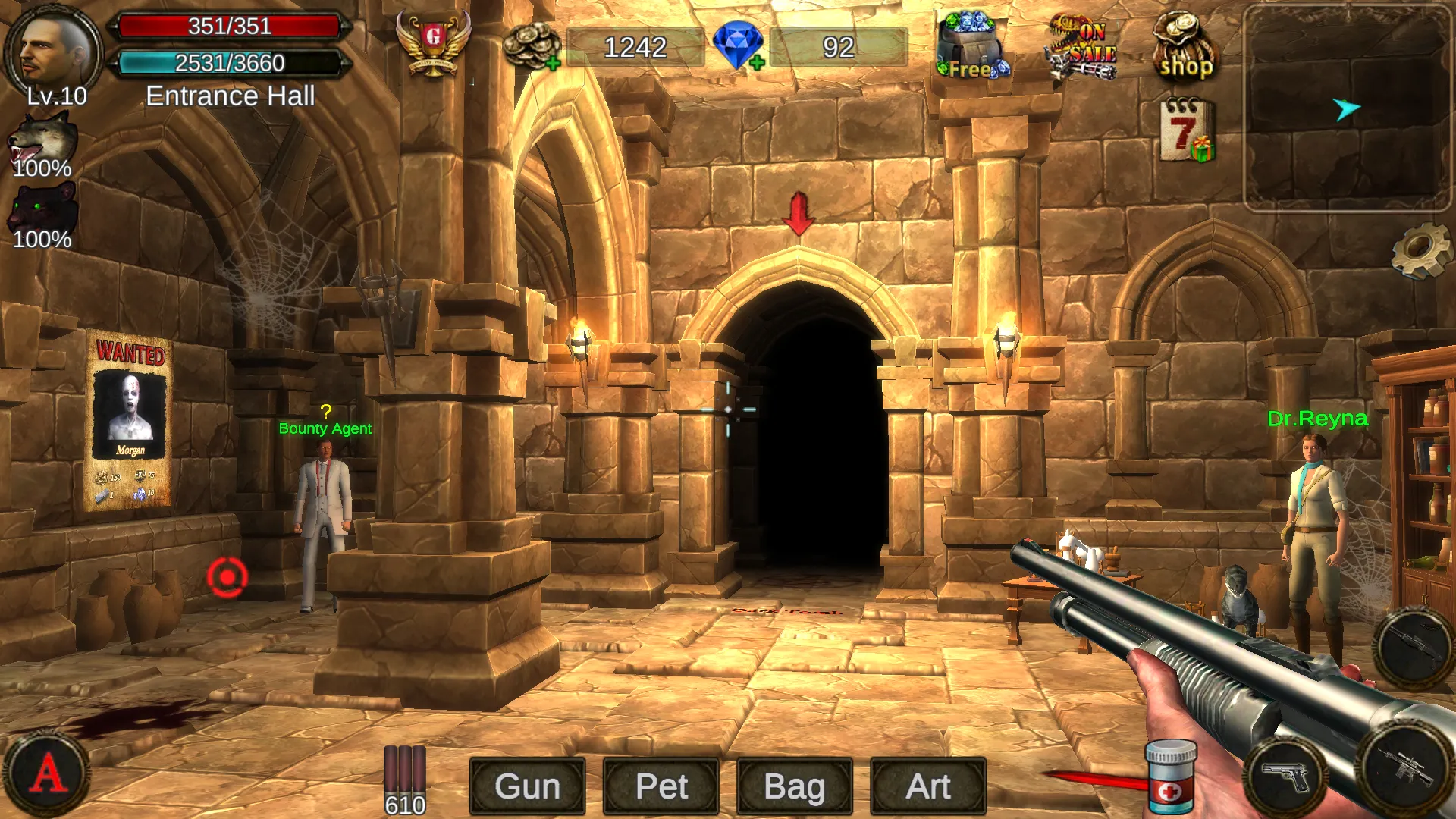 Tank Hero - танки игры [мод: режим бога] Screenshot 1