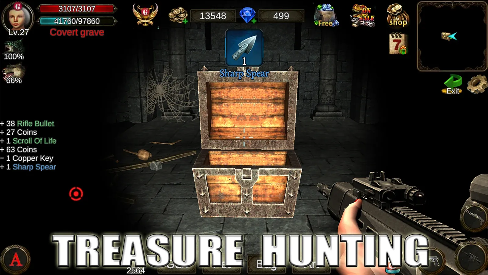 Tank Hero - танки игры [мод: режим бога] Screenshot 4
