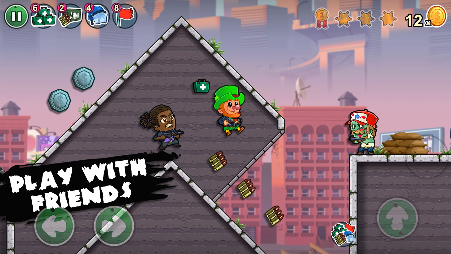 Stick Warfare: Blood Strike v13.1.1 APK Мод (Много денег) Screenshot 3