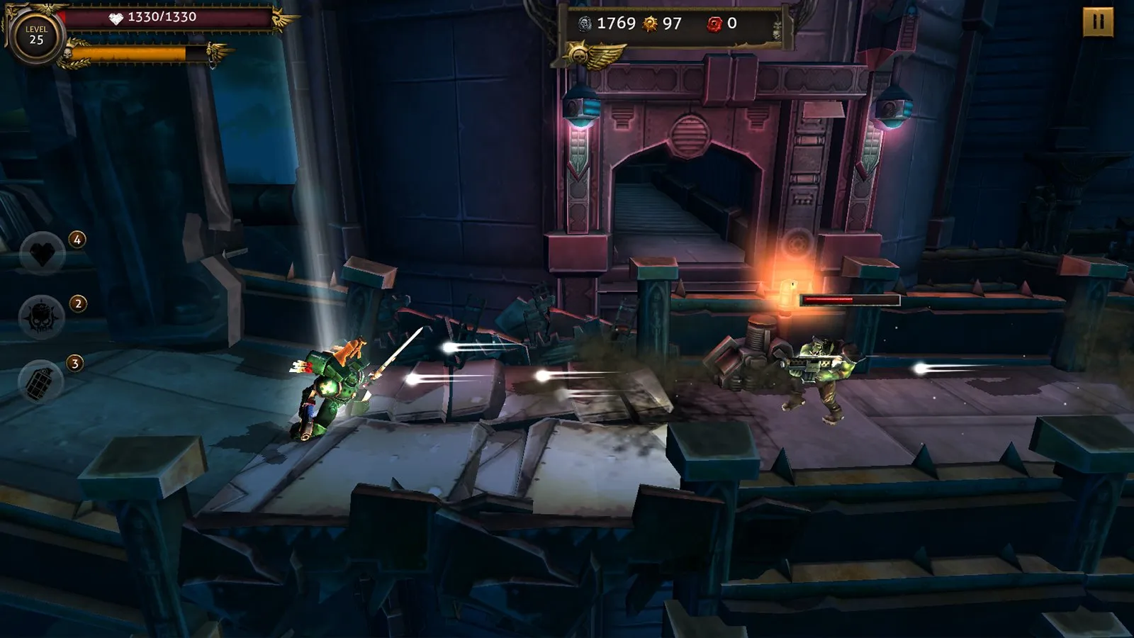 Kingdom Rush Frontiers TD [мод: много денег] Screenshot 4