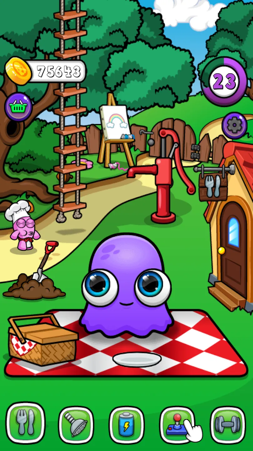 Little Big Snake v2.7.22 APK Мод (Всё открыто, VIP, Вид с дрона) Screenshot 1