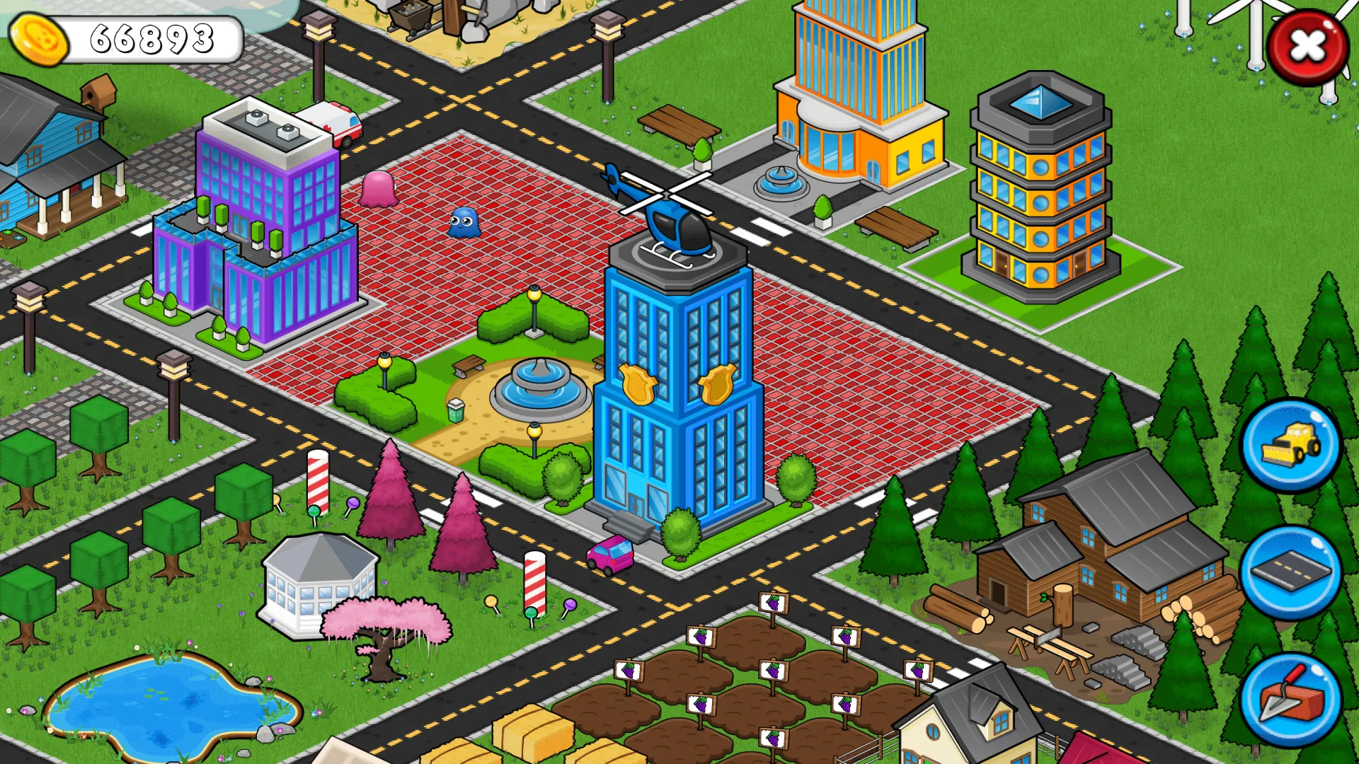 Little Big Snake v2.7.22 APK Мод (Всё открыто, VIP, Вид с дрона) Screenshot 3