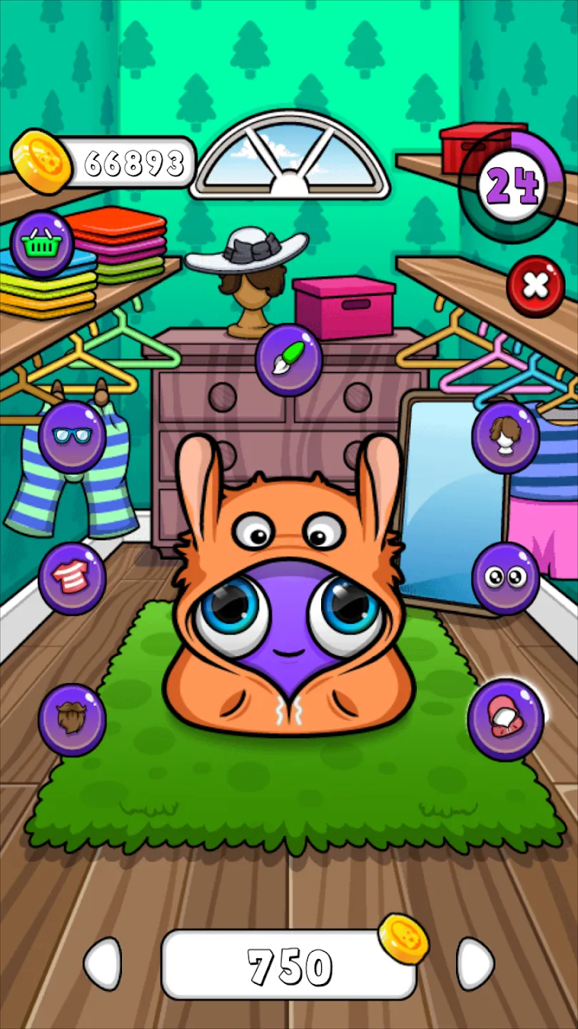 Little Big Snake v2.7.22 APK Мод (Всё открыто, VIP, Вид с дрона) Screenshot 4