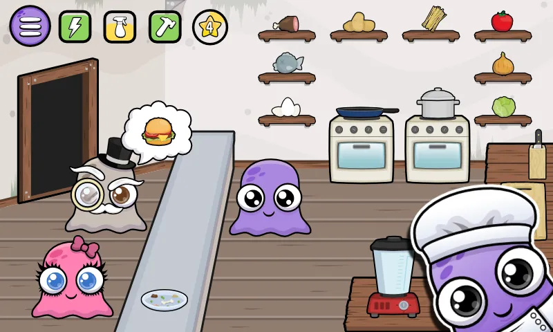 Idle Coffee Corp [мод: много денег] Screenshot 1