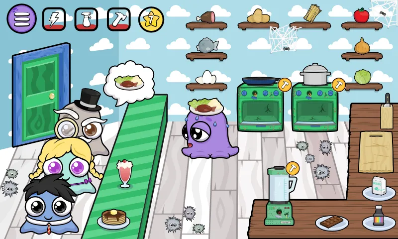 Idle Coffee Corp [мод: много денег] Screenshot 3