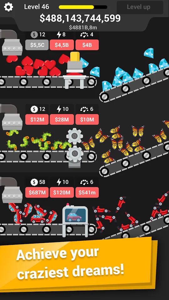 Hit it Rich! Lucky Vegas Casino Slot Machine Game Screenshot 2