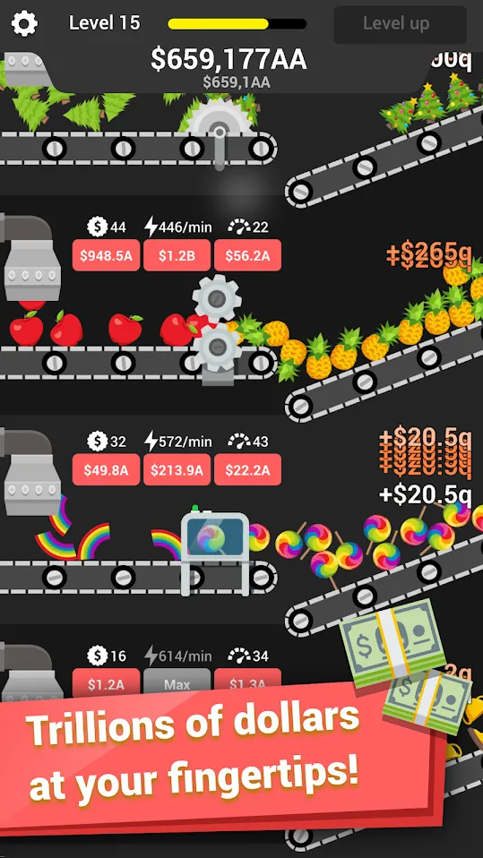 Hit it Rich! Lucky Vegas Casino Slot Machine Game Screenshot 3