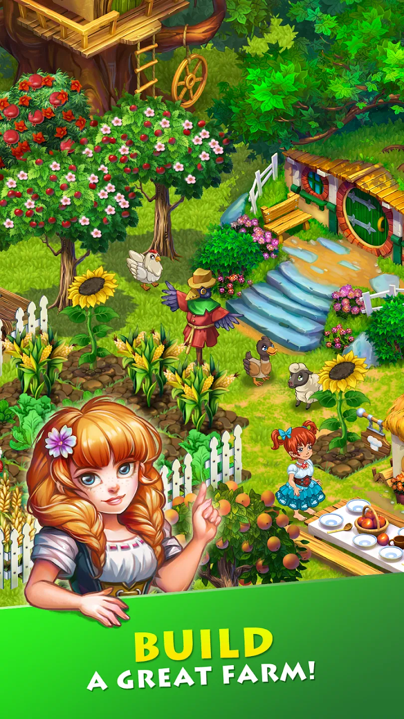 Долина Ферм: Семейная ферма v6.2.5 APK Мод (Бесплатные покупки) Screenshot 1 Долина Ферм: Семейная ферма v6.2.5 APK Мод (Бесплатные покупки) Screenshot 1
