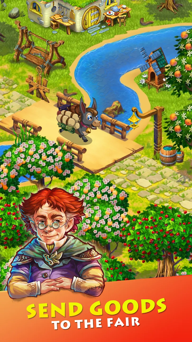 Долина Ферм: Семейная ферма v6.2.5 APK Мод (Бесплатные покупки) Screenshot 2 Долина Ферм: Семейная ферма v6.2.5 APK Мод (Бесплатные покупки) Screenshot 2