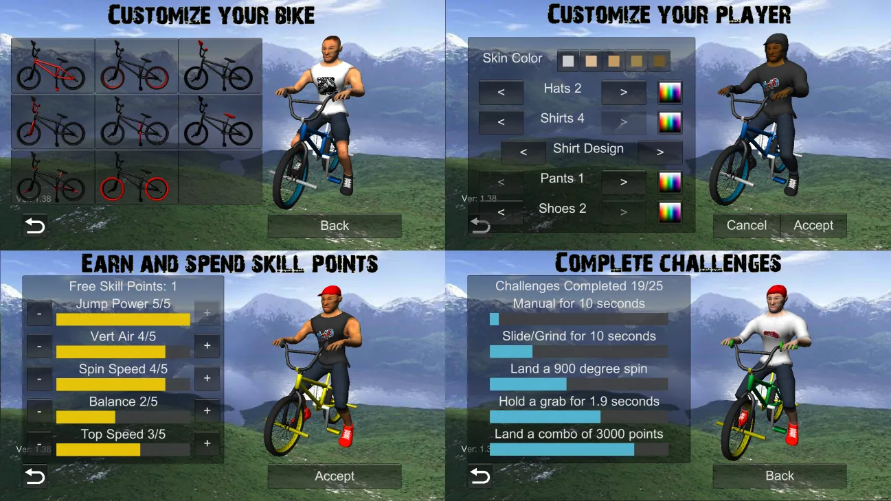 Draw Rider 2 Plus [мод: много денег] Screenshot 5
