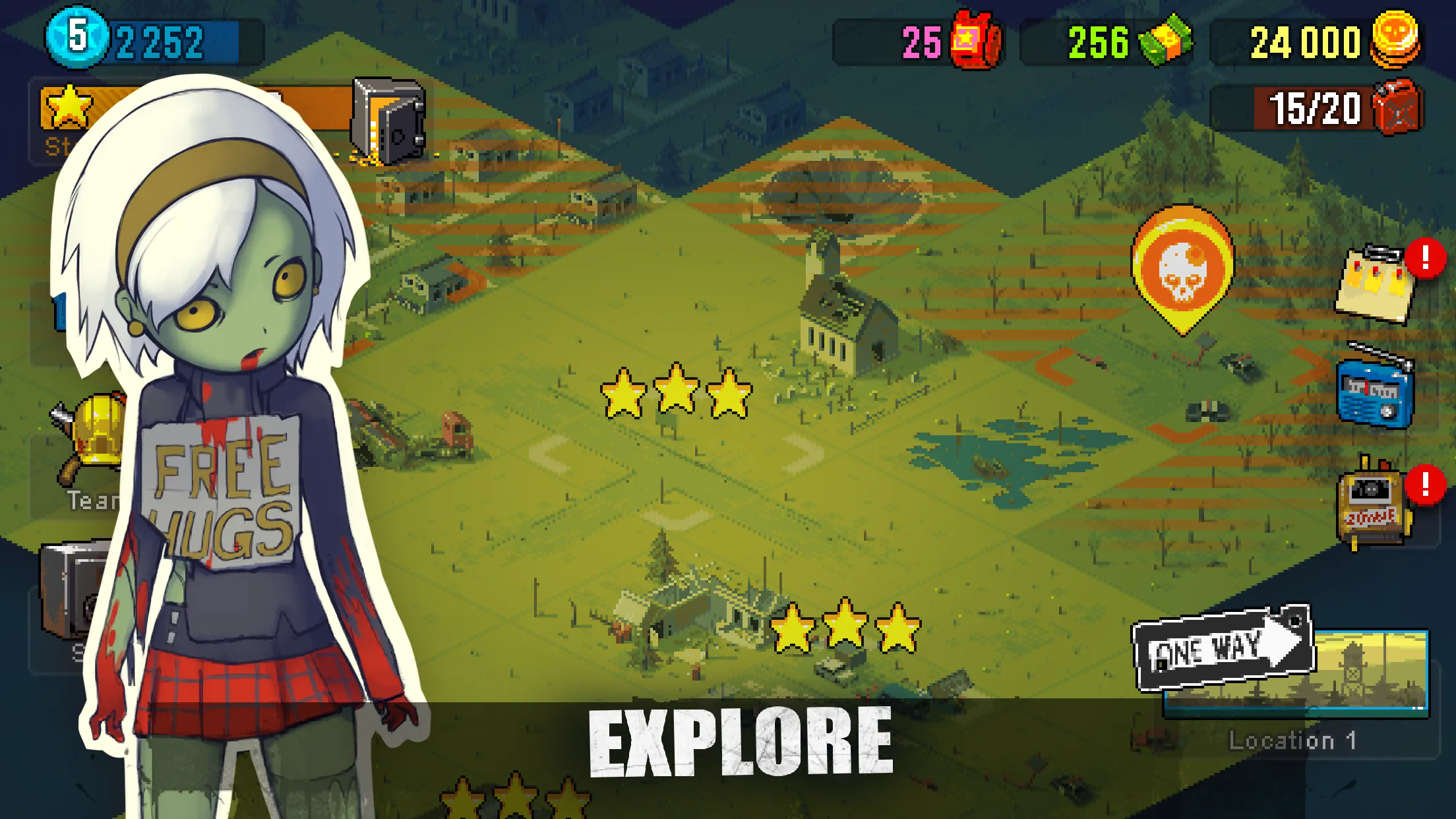 Strange World - RTS Survival [мод: много денег] Screenshot 4