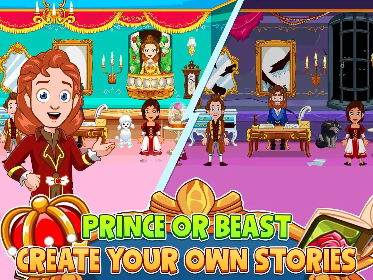 Happy Pet Story: Virtual Pet Sim [мод: много денег] Screenshot 2