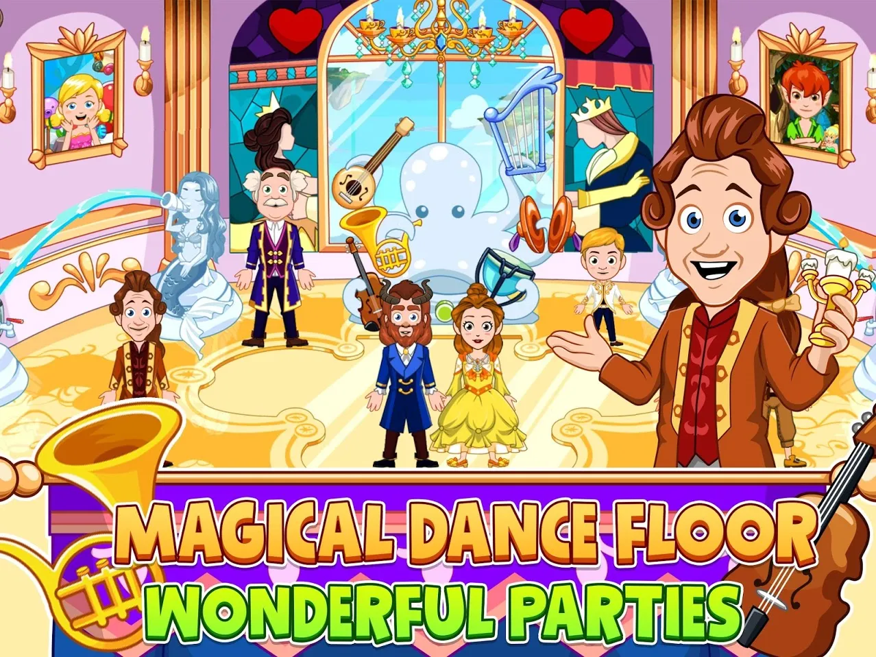 Happy Pet Story: Virtual Pet Sim [мод: много денег] Screenshot 3