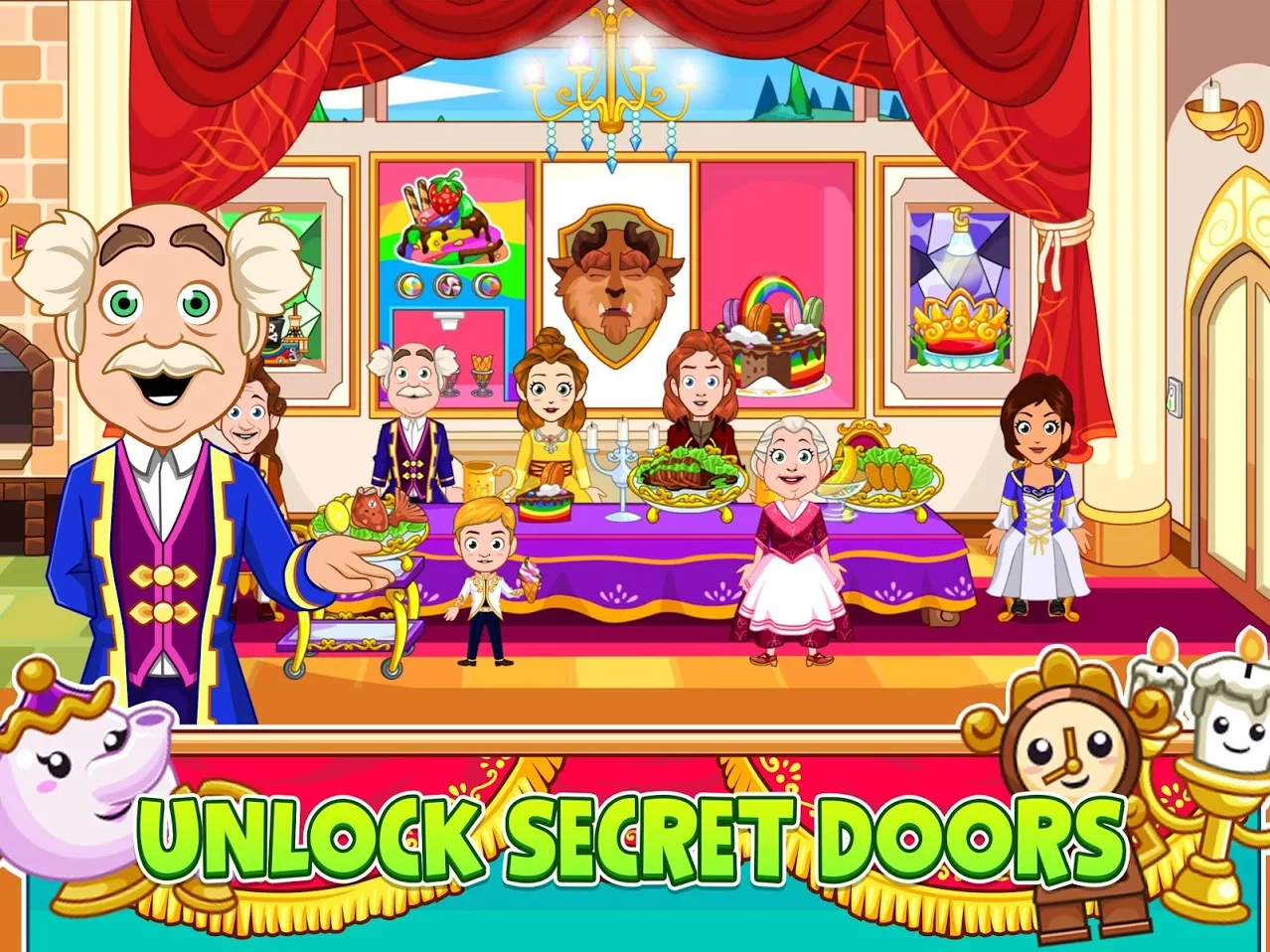 Happy Pet Story: Virtual Pet Sim [мод: много денег] Screenshot 4
