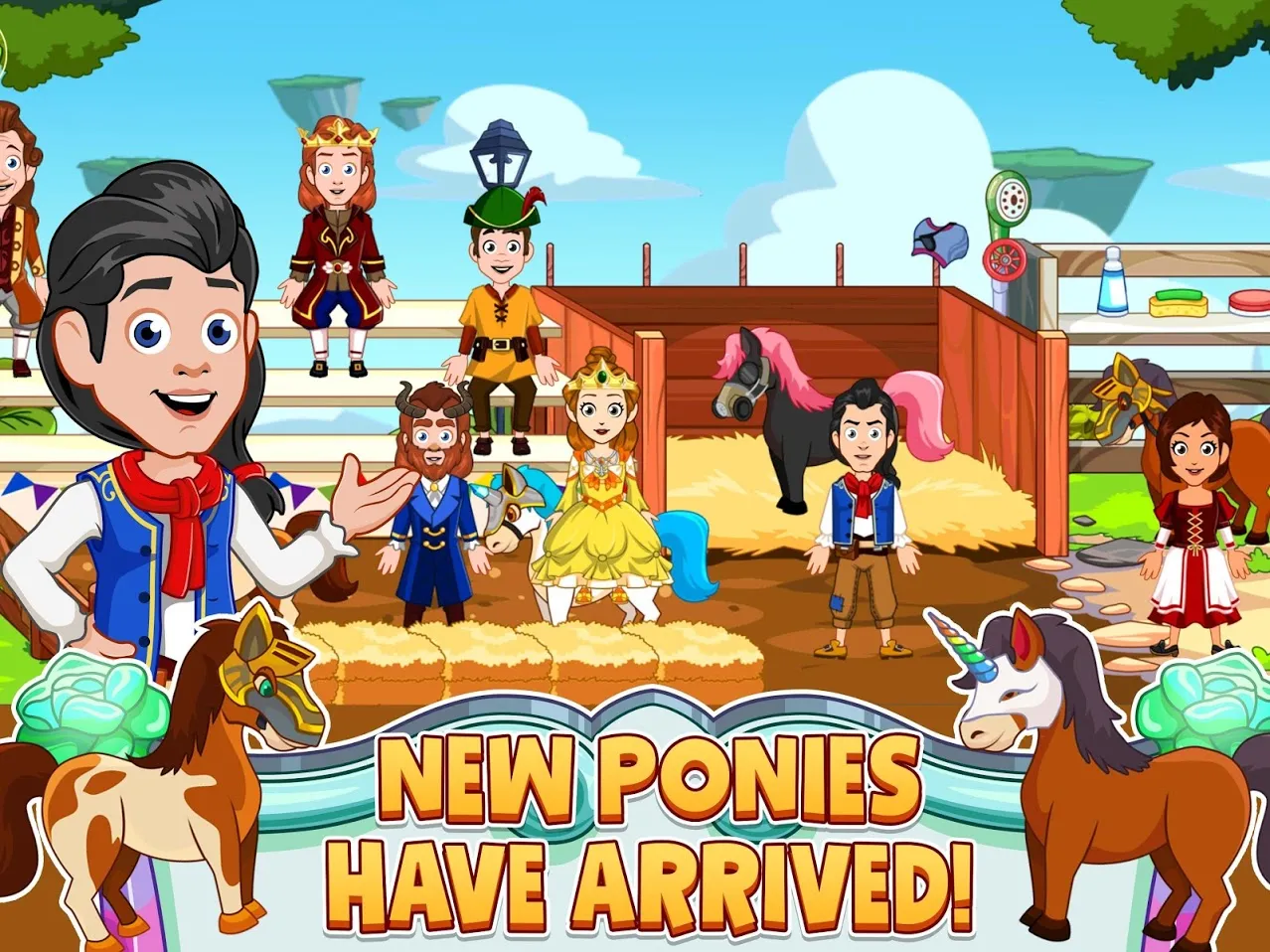 Happy Pet Story: Virtual Pet Sim [мод: много денег] Screenshot 5