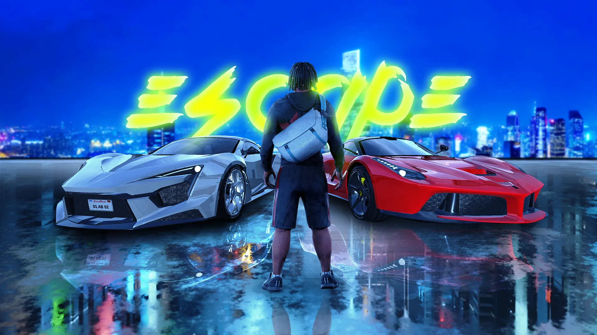 Cop Duty Police Car Simulator [мод: много денег] Screenshot 1