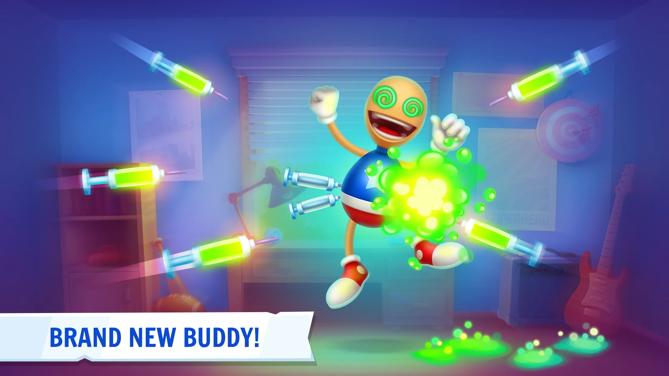 Cops N Robbers:Pixel Craft Gun Screenshot 1