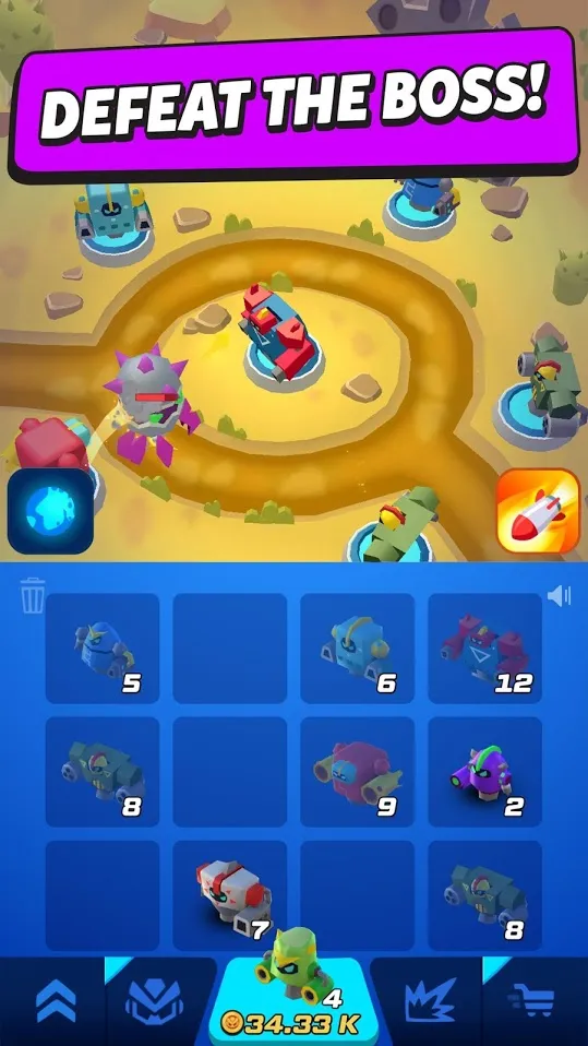 Idle Success [мод: много денег] Screenshot 3