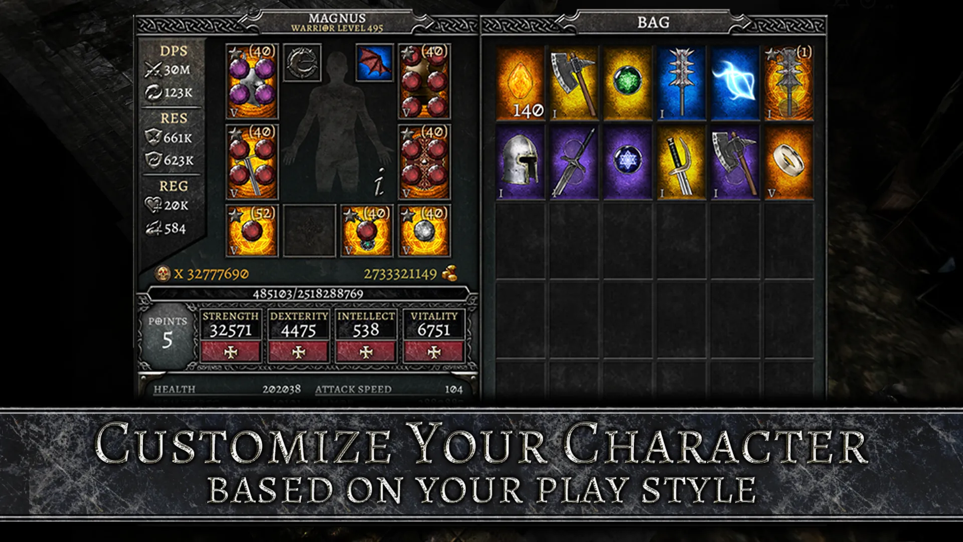 AnimA ARPG (Action RPG 2021) v3.1.8 APK Мод (Меню, Урон, Режим бога, Много денег) Screenshot 3 AnimA ARPG (Action RPG 2021) v3.1.8 APK Мод (Меню, Урон, Режим бога, Много денег) Screenshot 3
