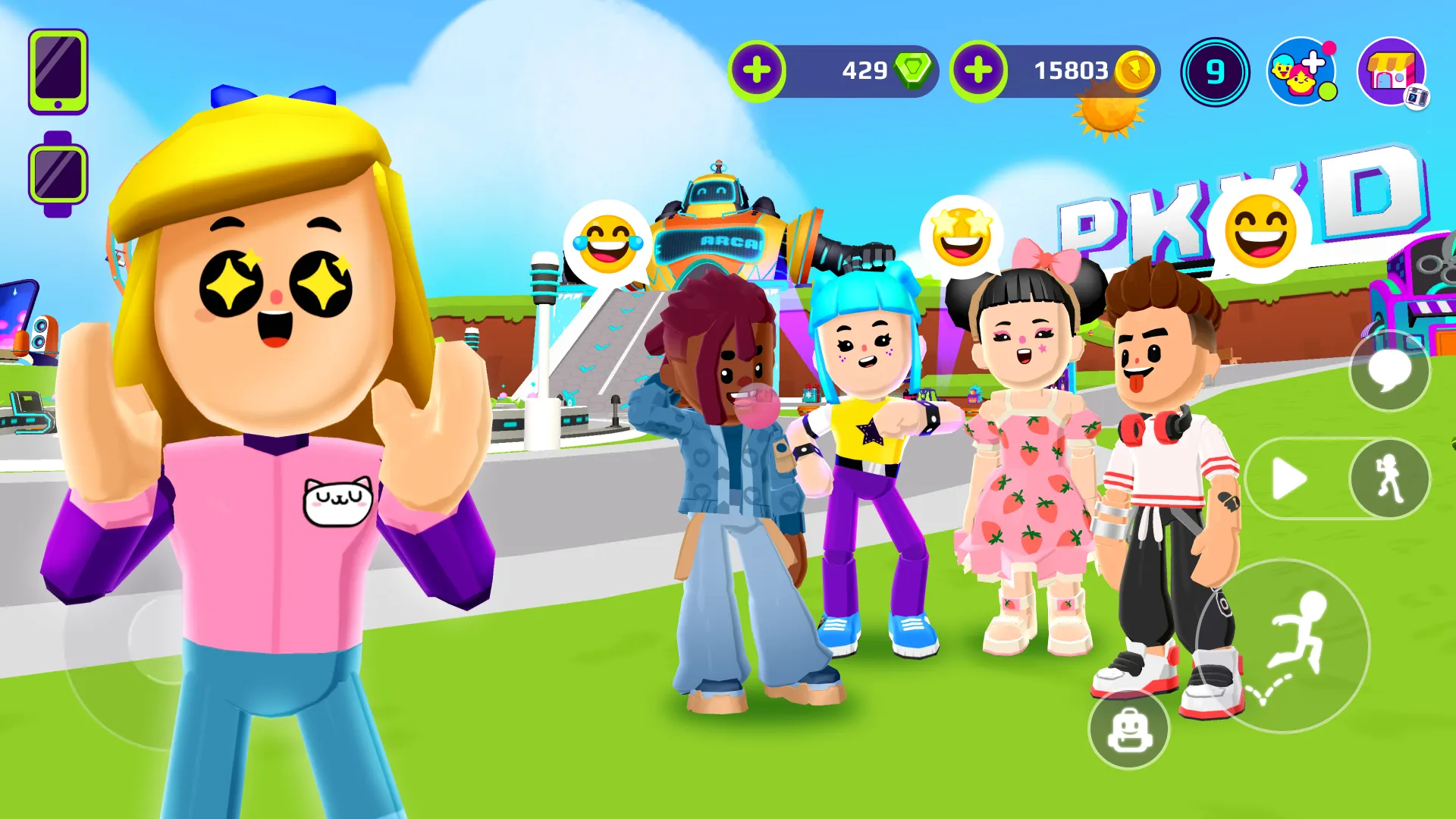 HAWK: Cамолеты стрелялки v42.4.31686 APK Мод (Меню, Режим бога) Screenshot 1