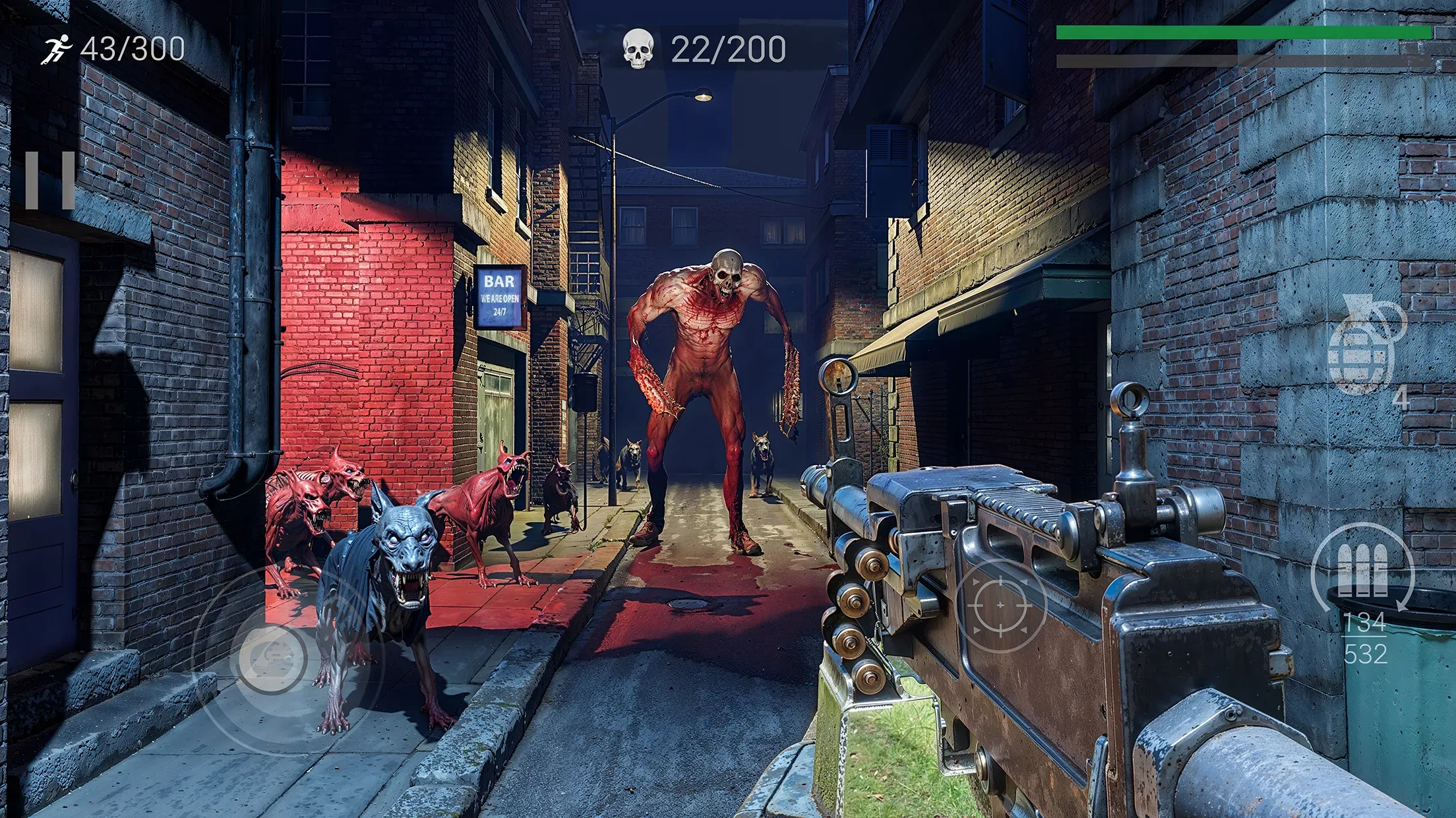 Zombeast v0.43.2 APK Мод (Меню, Множитель урона, Режим бога, Много денег) Screenshot 2 Zombeast v0.43.2 APK Мод (Меню, Множитель урона, Режим бога, Много денег) Screenshot 2