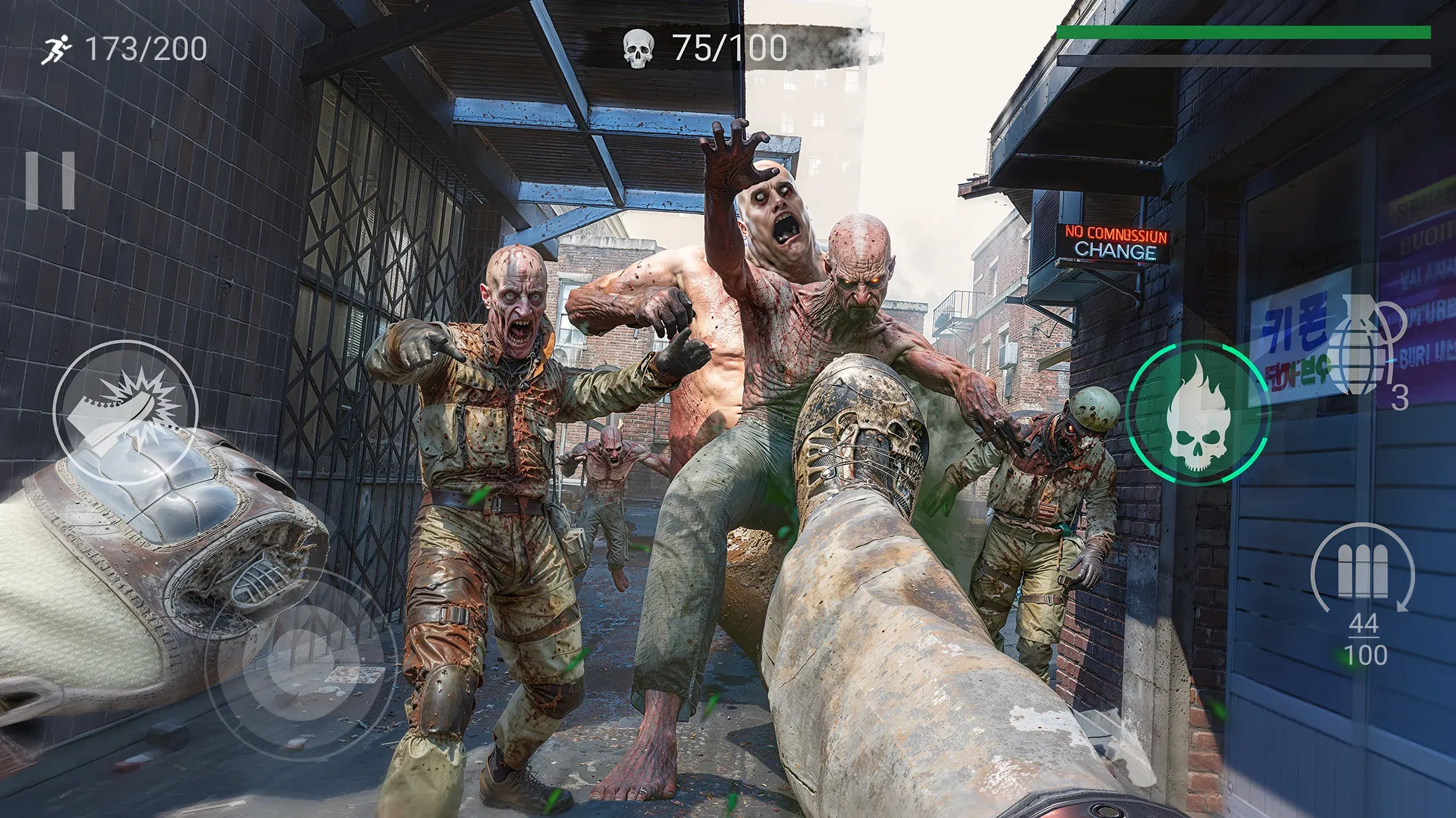 Zombeast v0.43.2 APK Мод (Меню, Множитель урона, Режим бога, Много денег) Screenshot 4 Zombeast v0.43.2 APK Мод (Меню, Множитель урона, Режим бога, Много денег) Screenshot 4