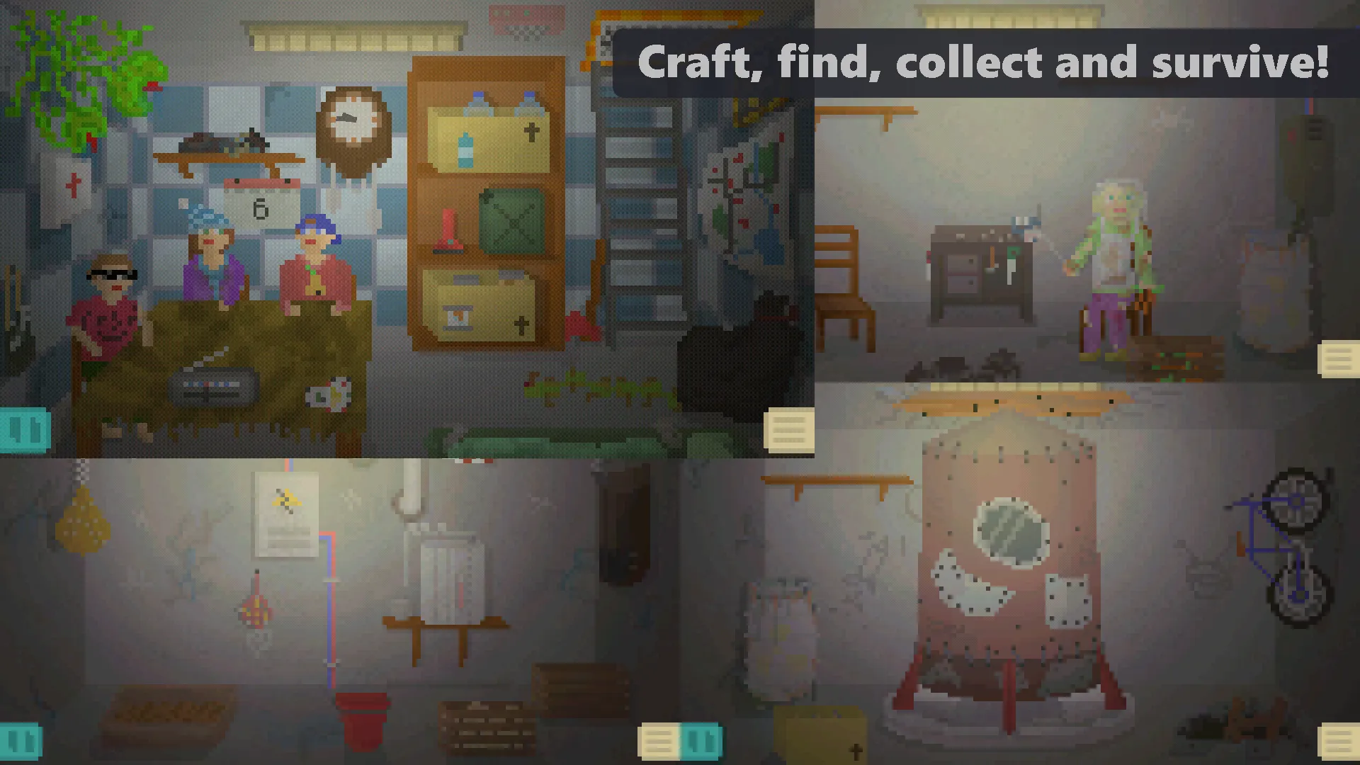 Shadow of Naught – интерактивное приключение [мод: всё открыто] Screenshot 1