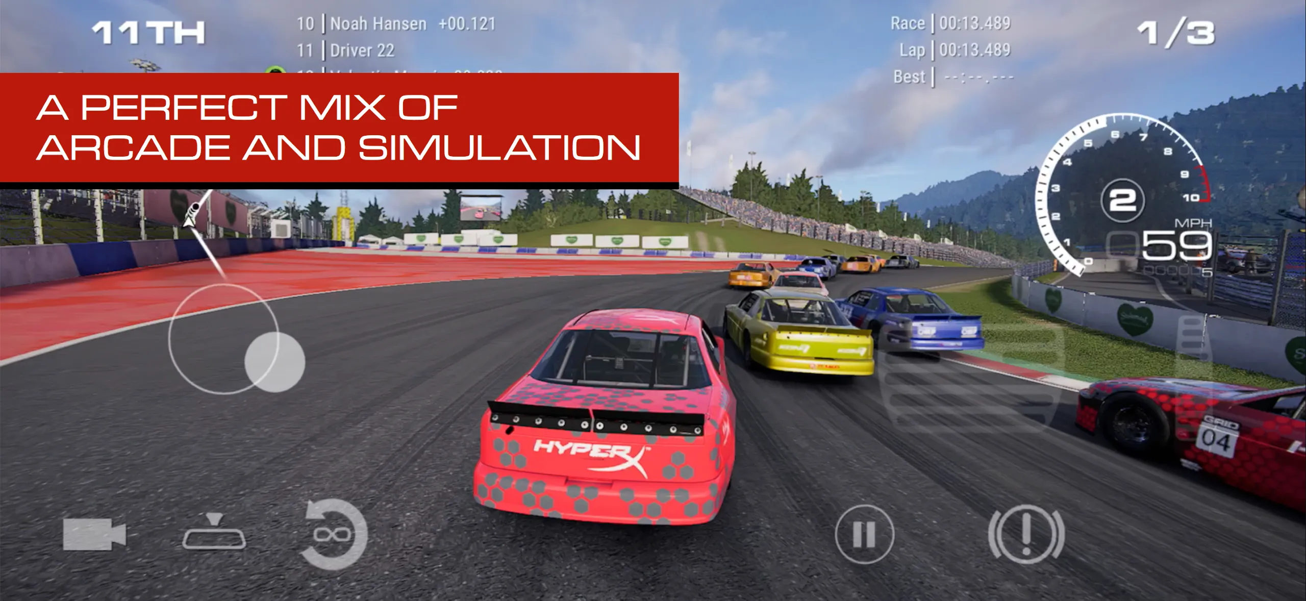 GRID™ Legends: Deluxe Edition v1.1.4RC7 APK Мод (Полная версия) Screenshot 4 GRID™ Legends: Deluxe Edition v1.1.4RC7 APK Мод (Полная версия) Screenshot 4