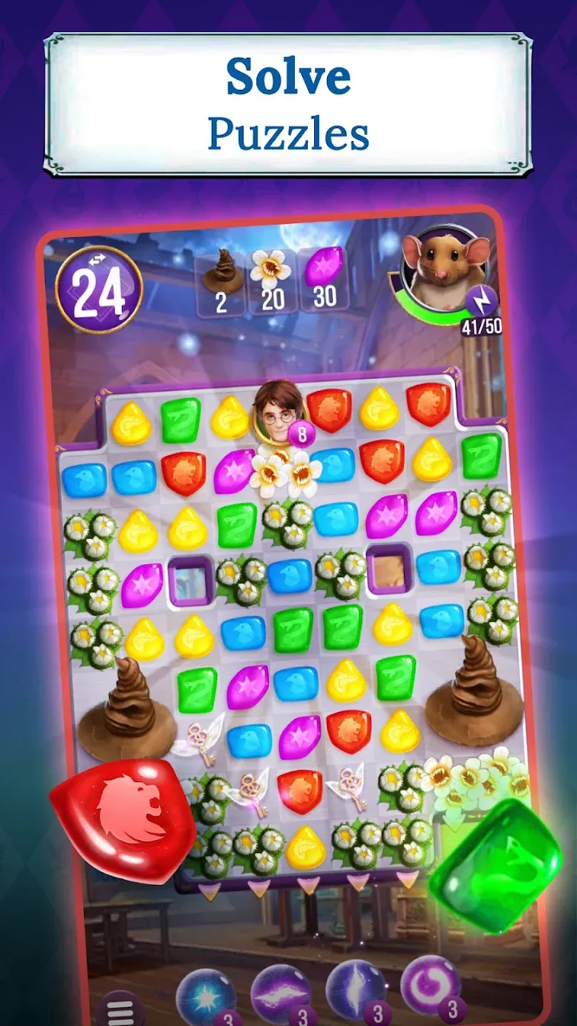 Гарри Поттер: магия и загадки v111.0.351 APK Мод (Меню, Автопобеда, Скорость) Screenshot 2 Гарри Поттер: магия и загадки v111.0.351 APK Мод (Меню, Автопобеда, Скорость) Screenshot 2