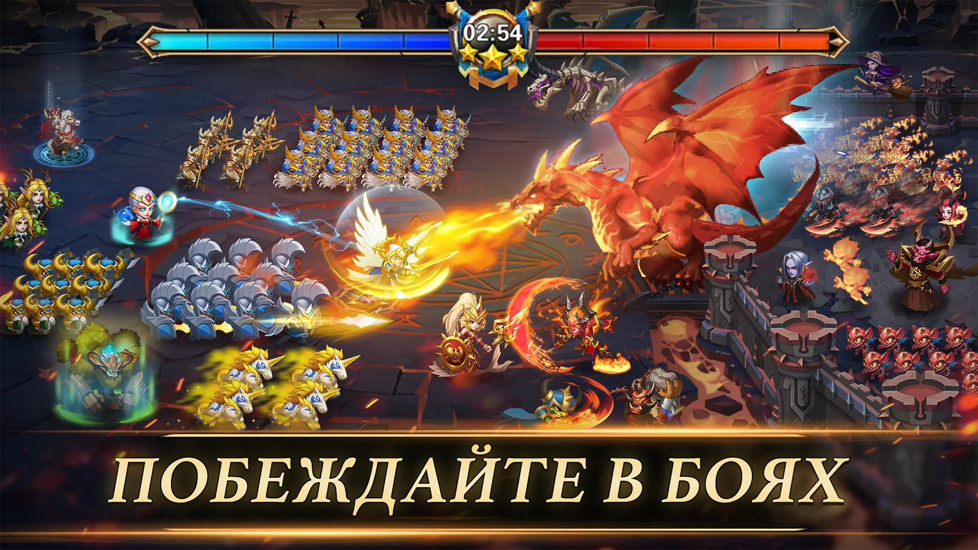 Idle Angels v8.21.0.043002 APK Мод (Меню, Скорость игры) Screenshot 2