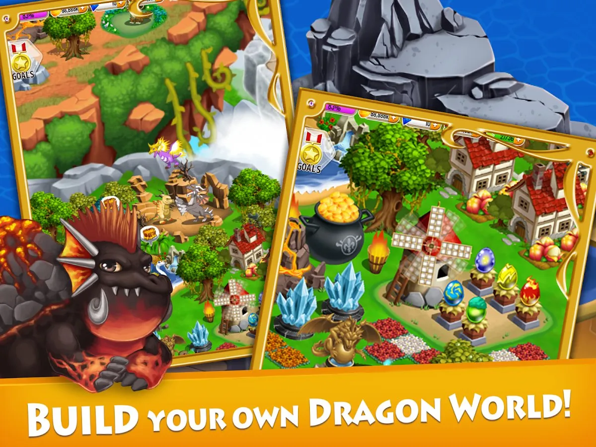 Собаки подземелья v3.3.13 APK Мод (Бесплатные покупки) Screenshot 2