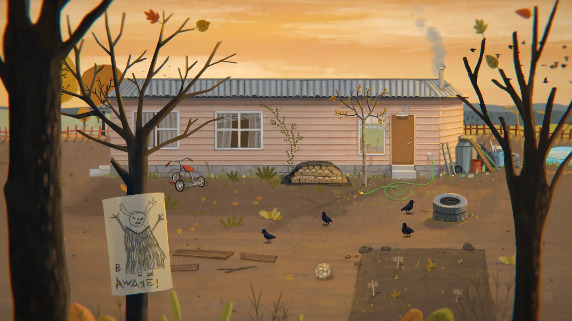 Little Misfortune v2.5 APK Мод (Полная версия) Screenshot 1 Little Misfortune v2.5 APK Мод (Полная версия) Screenshot 1