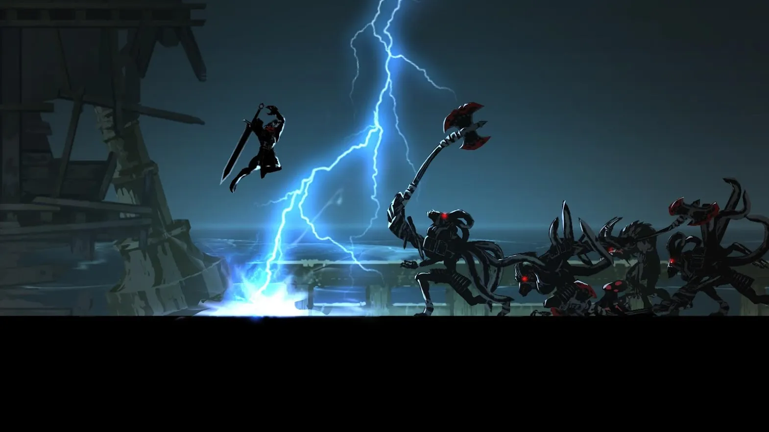 Shadow of Death 2 v2.2.1.0 APK Мод (Меню, Один удар, Режим бога, Много душ) Screenshot 2 Shadow of Death 2 v2.2.1.0 APK Мод (Меню, Один удар, Режим бога, Много душ) Screenshot 2