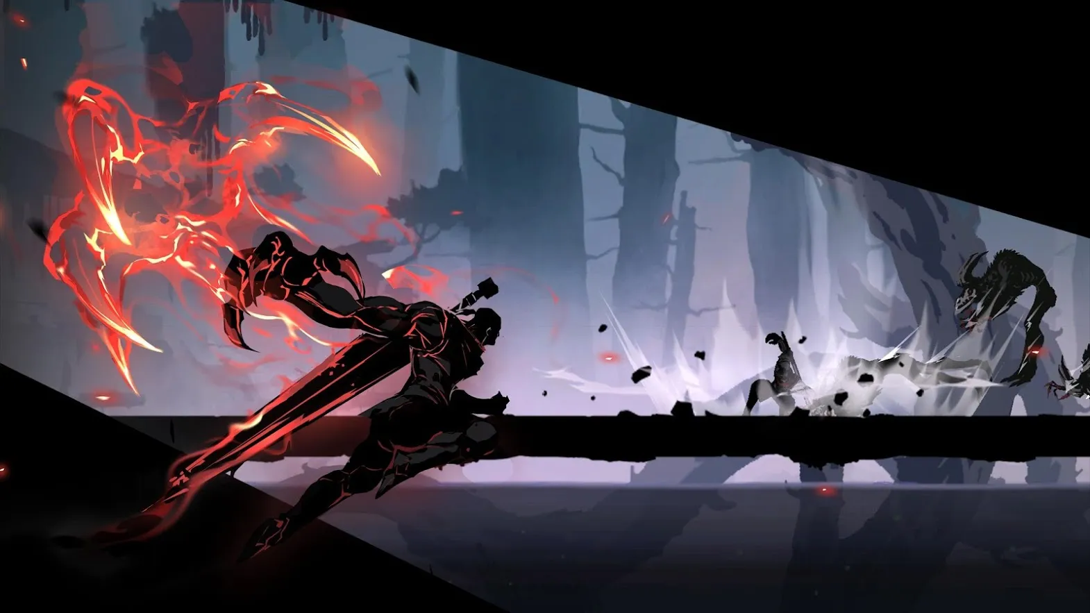 Shadow of Death 2 v2.2.1.0 APK Мод (Меню, Один удар, Режим бога, Много душ) Screenshot 3 Shadow of Death 2 v2.2.1.0 APK Мод (Меню, Один удар, Режим бога, Много душ) Screenshot 3