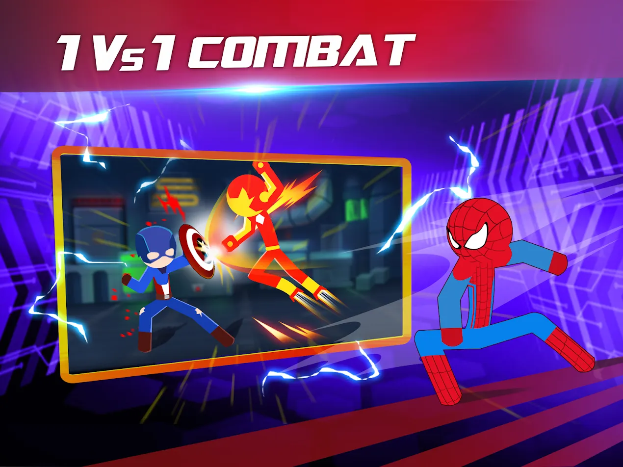 Heroes Battle: Auto-battler RPG [мод: большая скорость атаки] Screenshot 1