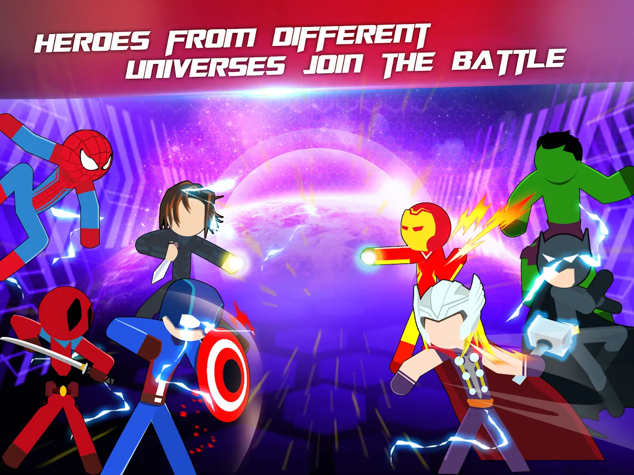 Heroes Battle: Auto-battler RPG [мод: большая скорость атаки] Screenshot 2