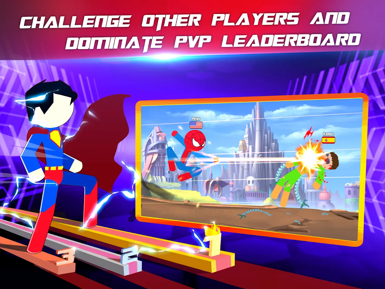 Heroes Battle: Auto-battler RPG [мод: большая скорость атаки] Screenshot 3