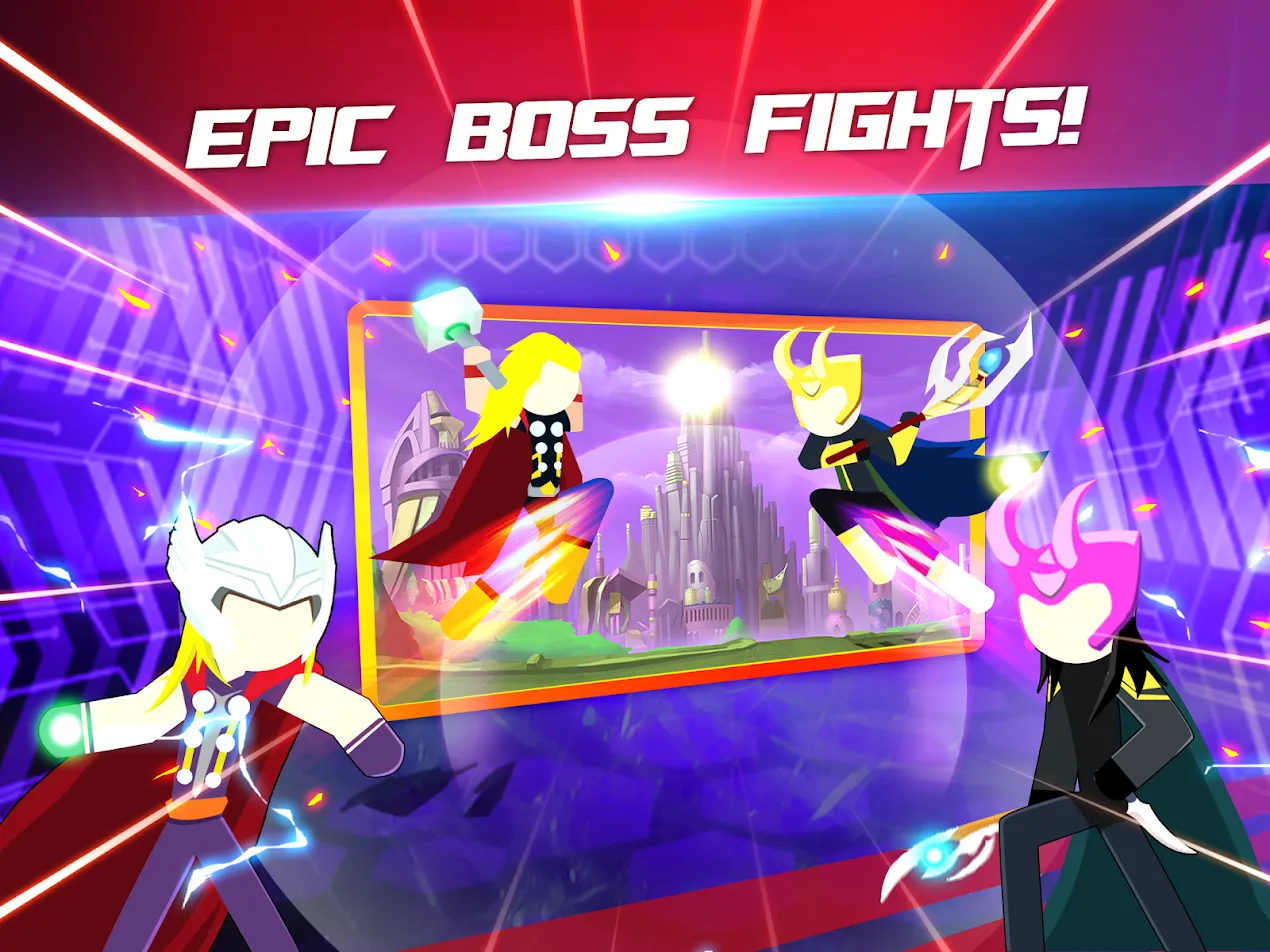 Heroes Battle: Auto-battler RPG [мод: большая скорость атаки] Screenshot 4
