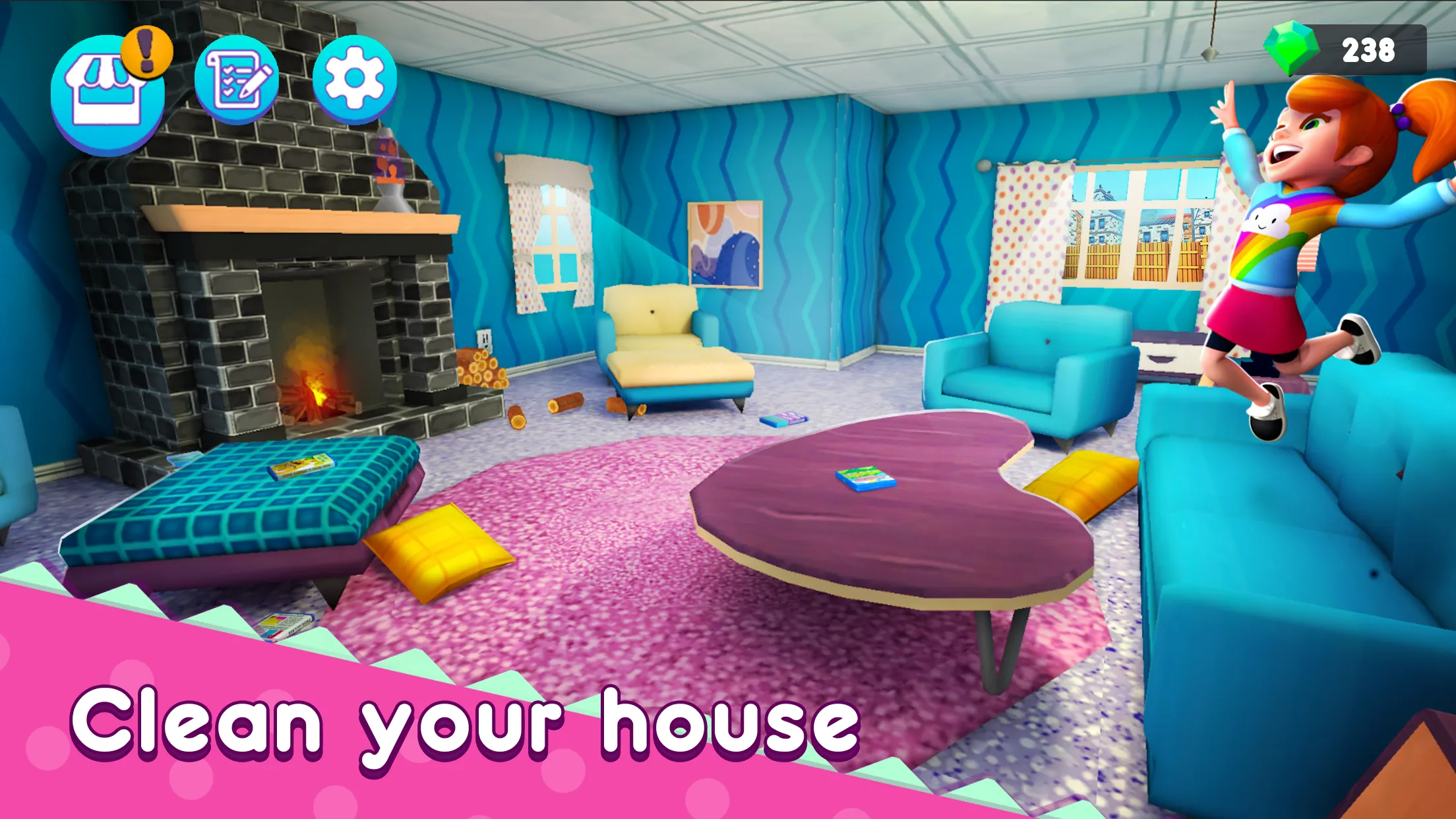 Tropic Paradise Sim: Town Build [мод: много денег] Screenshot 2