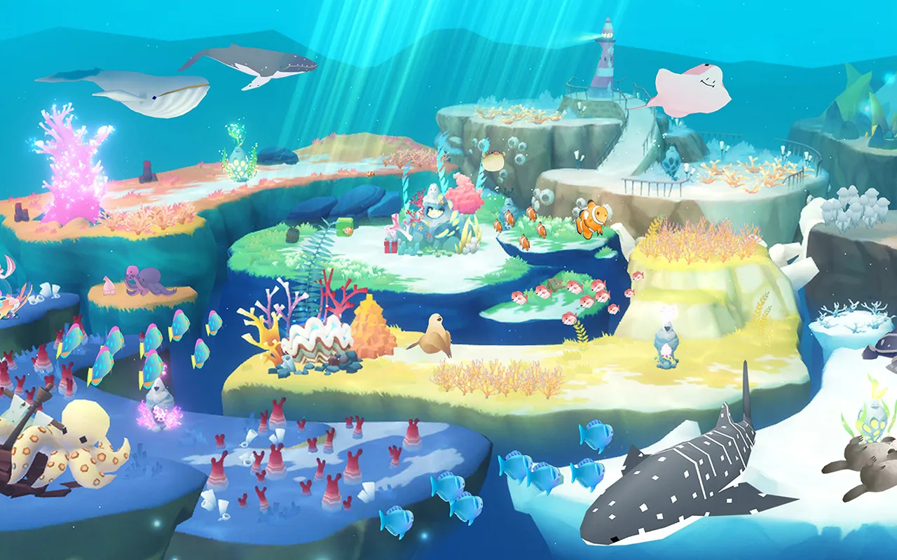 Baby Manor [мод: много денег] Screenshot 1
