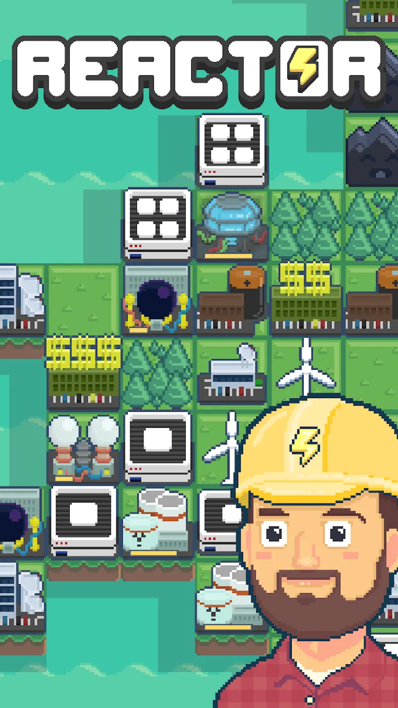 Реактор - магнат энергии v1.72.63 APK Мод (Много денег) Screenshot 1 Реактор - магнат энергии v1.72.63 APK Мод (Много денег) Screenshot 1